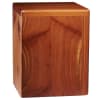 Amish cedar adult cremation urn cremation supplies and equipment product - Image 1 of 0