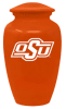 Collegiate Series Cremation Urns-Oklahoma State cremation supplies and equipment product - Image 2 of 0