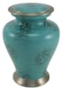 Glenwood blue marble cremation urn cremation supplies and equipment product - Image 1 of 0