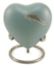Aria dolphin cremation keepsake heart cremation supplies and equipment product - Image 1 of 0