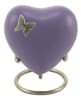 Aria butterfly cremation keepsake heart cremation supplies and equipment product - Image 1 of 0