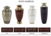 Monterey purple cremation urn cremation supplies and equipment product - Image 2 of 0
