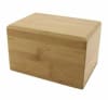 Bamboo box urn cremation supplies and equipment product - Image 1 of 0