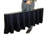 Link replacement frame for drape system used in funeral service operations, from lynch supply  - Image 3 of 0