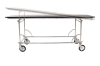Ferno model 36w 29" wide dressing table used in funeral service operations, from lynch supply  - Image 2 of 0