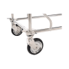 Ferno model 36w 29" wide dressing table used in funeral service operations, from lynch supply  - Image 4 of 0