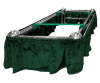 Wrap around drapes for lowering devices cemetery supplies from lynch supply - Image 1 of 0