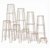 Square nesting floral basket stands used in funeral service operations, from lynch supply  - Image 3 of 0