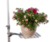 Pole rack used in funeral service operations, from lynch supply  - Image 2 of 0