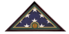 Veteran Freedom Solid Hardwood Flag Display Case used in funeral service operations, from lynch supply - Image 2 of 0