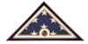 Veteran Freedom Solid Hardwood Flag Display Case used in funeral service operations, from lynch supply - Image 4 of 0