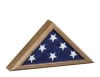 <!011>capitol memorial flag case for 3' x 5' flags used in funeral service operations, from lynch supply  - Image 2 of 0
