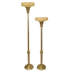 Telescopic torchiere lamp with shades used in funeral service operations, from lynch supply  - Image 1 of 0