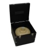 Telescopic torchiere lamp with shades used in funeral service operations, from lynch supply  - Image 3 of 0