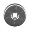 Perma-mark numbers/letters/cross marks added to stainless steel lot markers cemetery supplies from lynch supply - Image 2 of 0