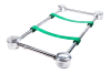 the frigid master casket cemetery lowering device is a high-grade lowering device. - Image 1 of 0