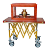 Cremation memorial urn cabinet & display tray cremation supplies and equipment product - Image 1 of 0