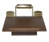 Wall register desk-quality used in funeral service operations, from lynch supply  - Image 1 of 0