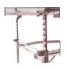 Ferno model 103 combination embalming table used in funeral service operations, from lynch supply  - Image 2 of 0