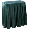 Portable memorial urn display table cremation supplies and equipment product - Image 1 of 0