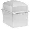 Marquis double urn vault-single granite gray cremation supplies and equipment product - Image 1 of 0