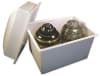 Marquis double urn vault-single granite gray cremation supplies and equipment product - Image 2 of 0