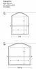 Marquis double urn vault-single granite gray cremation supplies and equipment product - Image 3 of 0