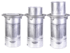 Rex cemetery flush in-ground  flower vases used in funeral service operations, from lynch supply - Image 1 of 0