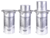 Rex cemetery flush in-ground  flower vases (scratched) used in funeral service operations, from lynch supply - Image 1 of 0