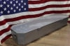 Ziegler octagon burial and utility case used in funeral service operations, from lynch supply  - Image 1 of 0