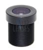 2.8mm, F2.0 1.3 MP CCTV Board Lens with IR Filter - Image 1 of 0