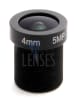 4.0mm, F2.0 5 MP CCTV Board Lens - Image 1 of 0