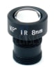 8.0mm, F1.4 Mega Pixel CCTV Board Lens - Image 1 of 0