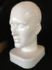 White Male Head Hat/Sunglasses Display Form - Image 1 of 0