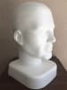 White Male Head Hat/Sunglasses Display Form - Image 2 of 0