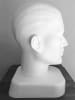 White Male Head Hat/Sunglasses Display Form - Image 3 of 0