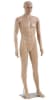 6 FT Unbreakable Fleshtone Realistic Male Mannequin - Left Leg Out - Image 1 of 0