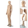 6 FT Unbreakable Fleshtone Realistic Male Mannequin - Left Leg Out - Image 2 of 0