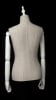 white linen female mannequin wood arms retail display mannequins express - Image 3 of 0