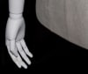 white linen female mannequin wood arms retail display mannequins express - Image 4 of 0
