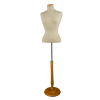 jersey covered female blouse torso shirt form - Image 2 of 0