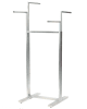 Satin Chrome 4-Way Adjustable Rack - Image 1 of 0