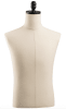 natural male dress form torso mannequin retail display mannequins express - Image 1 of 0