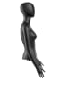 Female Egghead Torso Mannequin with Removable Arms & Base Options | Mannequins Express - Image 4 of 0