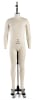 Professional male full body dress form on adjustable stand - The Signature Collection by Mannequins Express - Image 1 of 0