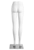 Female legs mannequin set of two with heavy-duty plastic construction, matte finish, and sturdy base for hosiery, swimwear, and shorts displays - Image 3 of 0