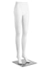 Female legs mannequin set of two with heavy-duty plastic construction, matte finish, and sturdy base for hosiery, swimwear, and shorts displays - Image 4 of 0