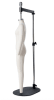 Half Scale Professional female full body dress form on adjustable stand - The Signature Collection by Mannequins Express - Image 2 of 0