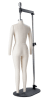 Half Scale Professional female full body dress form on adjustable stand - The Signature Collection by Mannequins Express - Image 3 of 0