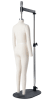 Half Scale Professional female full body dress form on adjustable stand - The Signature Collection by Mannequins Express - Image 4 of 0
